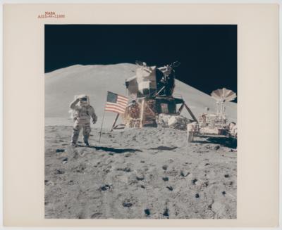 David Scott (Apollo 15) - The Beauty of Space - Iconic Photographs of Early NASA Missions