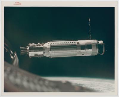 David Scott (Gemini VIII) - The Beauty of Space - Iconic Photographs of Early NASA Missions