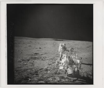 Edgar Mitchell (Apollo 14) - The Beauty of Space - Iconic Photographs of Early NASA Missions