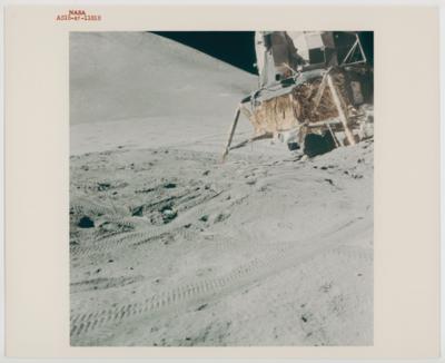 James Irwin (Apollo 15) - The Beauty of Space - Iconic Photographs of Early NASA Missions