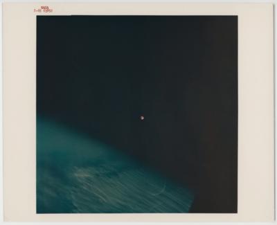 James Lovell or Frank Borman (Gemini VII) - The Beauty of Space - Iconic Photographs of Early NASA Missions