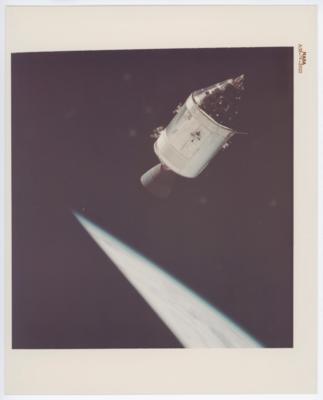 James McDivitt or Russell Schweickart (Apollo 9) - The Beauty of Space - Iconic Photographs of Early NASA Missions