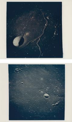 John Young, Eugene Cernan or Thomas Stafford (Apollo 10) - The Beauty of Space - Iconic Photographs of Early NASA Missions