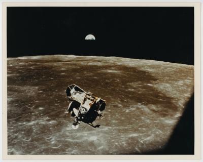 Michael Collins (Apollo 11) - The Beauty of Space - Iconic Photographs of Early NASA Missions