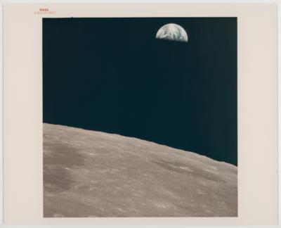 Michael Collins (Apollo 11) - The Beauty of Space - Iconic Photographs of Early NASA Missions