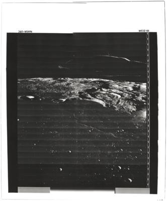 NASA (Lunar Orbiter III) - The Beauty of Space - Iconic Photographs of Early NASA Missions