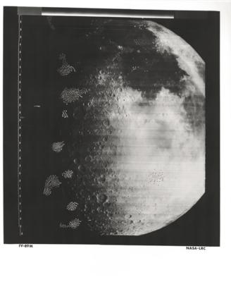NASA (Lunar Orbiter IV) - The Beauty of Space - Iconic Photographs of Early NASA Missions