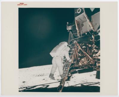 Neil Armstrong (Apollo 11) - The Beauty of Space - Iconic Photographs of Early NASA Missions