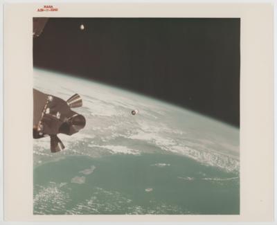 Russell Schweickart, David Scott or James McDivitt (Apollo 9) - The Beauty of Space - Iconic Photographs of Early NASA Missions