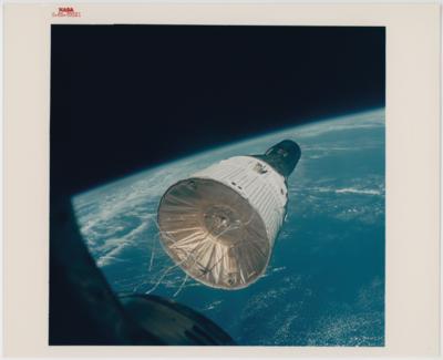 Thomas Stafford (Gemini VI-A) - The Beauty of Space - Iconic Photographs of Early NASA Missions