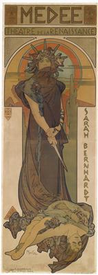 Alfons Mucha - Grafica moderna e contemporanea