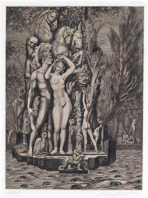 Ernst Fuchs * - Moderne und Zeitgenössische Druckgrafik