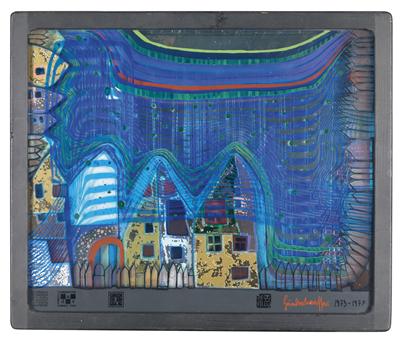 Friedensreich Hundertwasser * - Grafica moderna e contemporanea