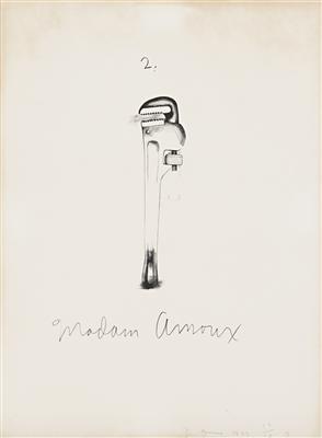 Jim Dine - Moderne und Zeitgenössische Druckgrafik