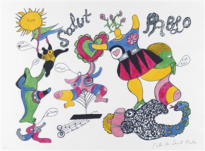 Niki de Saint-Phalle * - Modern and Contemporary Prints