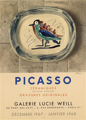 Pablo Picasso * - Moderne und Zeitgenössische Druckgrafik