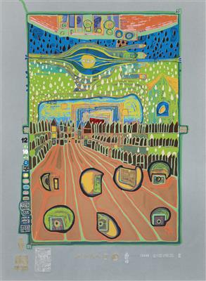 Friedensreich Hundertwasser* - Modern and Contemporary Prints