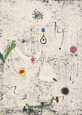 Joan Miró * - Moderne und Zeitgenössische Druckgrafik