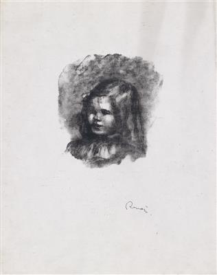 Pierre Auguste Renoir - Moderne und Zeitgenössische Druckgrafik