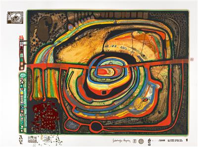 Friedensreich Hundertwasser * - Modern and Contemporary Prints