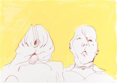 Maria Lassnig * - Grafica moderna e contemporanea