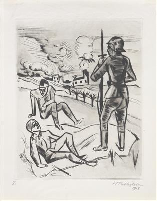 Max Pechstein * - Grafica moderna e contemporanea