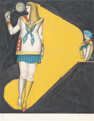 Richard Lindner - Grafica moderna e contemporanea