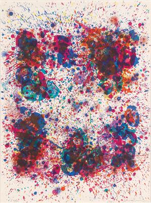 Sam Francis - Moderne und Zeitgenössische Druckgrafik