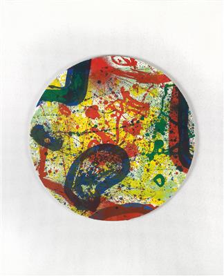 Sam Francis - Grafica moderna e contemporanea