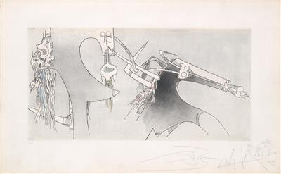 Wifredo Lam * - Moderne und Zeitgenössische Druckgrafik