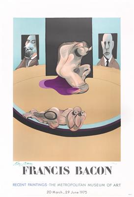 Francis Bacon * - Grafica moderna e contemporanea