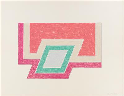 Frank Stella - Moderne und Zeitgenössische Druckgrafik