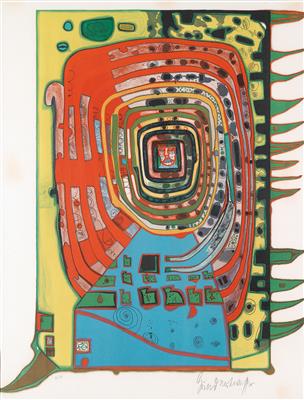 Friedensreich Hundertwasser* - Grafica moderna e contemporanea