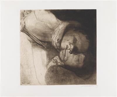 Käthe Kollwitz * - Moderne und Zeitgenössische Druckgrafik