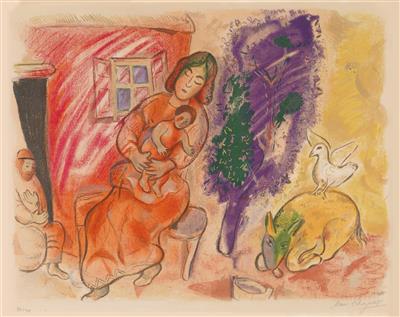 After Marc Chagall * - Grafica moderna e contemporanea
