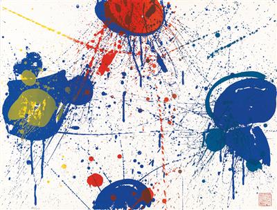 Sam Francis - Moderní a sou?asné tisky