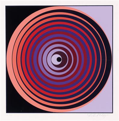 Victor Vasarely * - Moderne und Zeitgenössische Druckgrafik