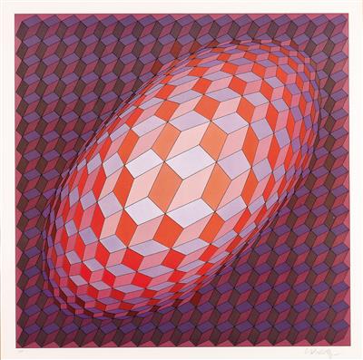 Victor Vasarely * - Moderne und Zeitgenössische Druckgrafik