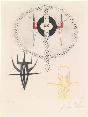 Wifredo Lam * - Grafica moderna e contemporanea