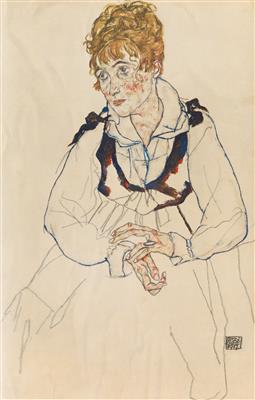 Nach Egon Schiele - Moderne und Zeitgenössische Druckgrafik