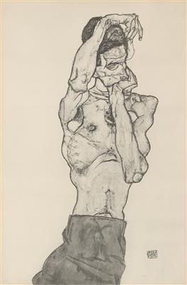 After Egon Schiele - Modern and Contemporary Prints