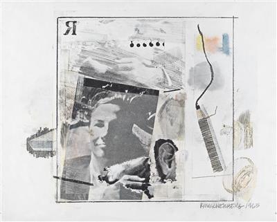 Robert Rauschenberg - Moderne und Zeitgenössische Druckgrafik