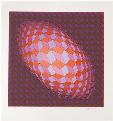 Victor Vasarely * - Moderne und Zeitgenössische Druckgrafik