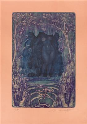 Ernst Fuchs * - Grafica moderna e contemporanea