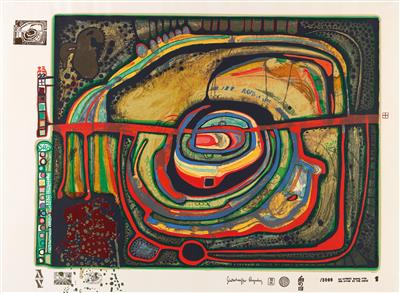 Friedensreich Hundertwasser* - Moderne und Zeitgenössische Druckgrafik