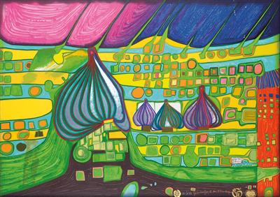 Friedensreich Hundertwasser* - Grafica moderna e contemporanea