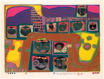 Friedensreich Hundertwasser* - Modern and Contemporary Prints