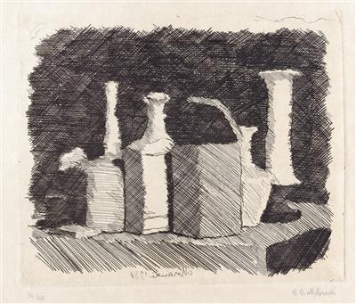 Giorgio Morandi * - Grafica moderna e contemporanea