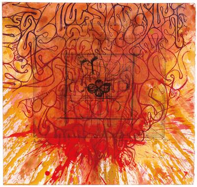 Hermann Nitsch * - Moderne und Zeitgenössische Druckgrafik