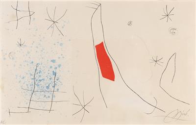 Joan Miró * - Moderne und Zeitgenössische Druckgrafik